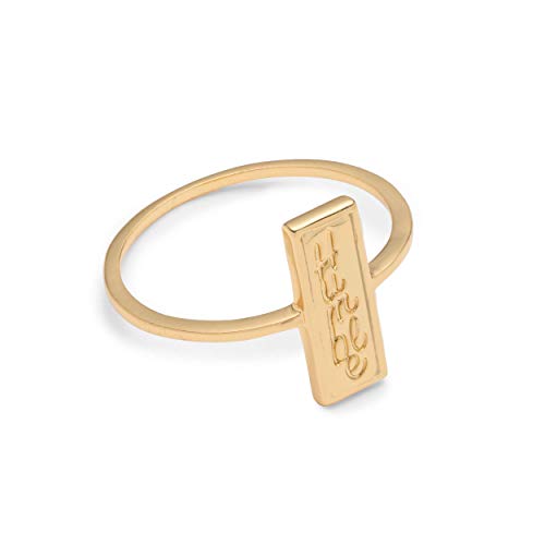 Algopix Similar Product 10 - Lokai Humble Ring, Gold, Size 8