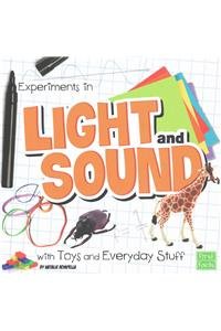 Experiments in Light and Sound with Toys and Everyday Stuff