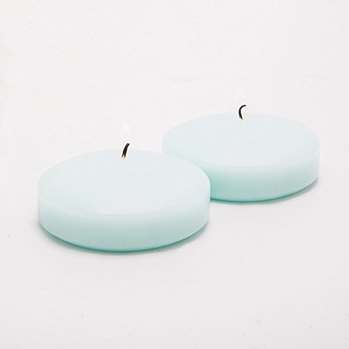 Algopix Similar Product 5 - 96 Richland Floating Candles 3 Aqua