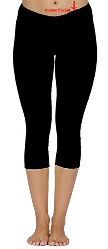 iLoveSIA® Women's Capri Yoga Pant