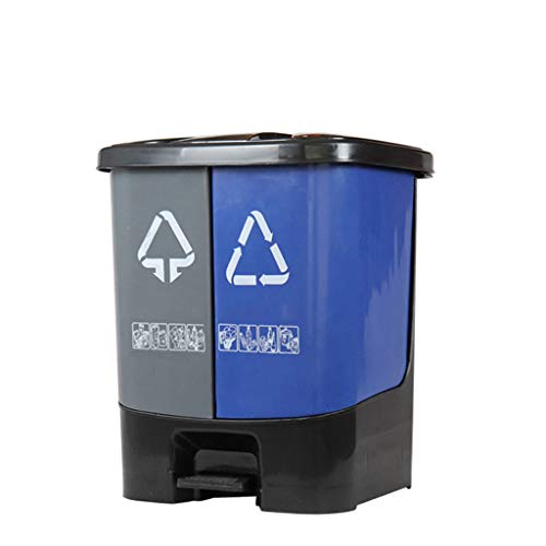 Algopix Similar Product 1 - ZWW electronic 50L Large Plastic Double