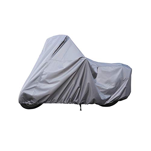 Algopix Similar Product 9 - AmazonBasics Deluxe Motorcycle Cover 