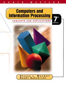 Computers & Information Processing: Concepts (Computer Applications Series) by Steven L. Mandell