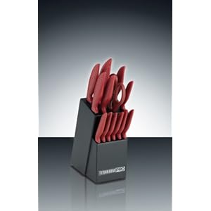  Dynamic24 14tlg. Titanium Messer Set 