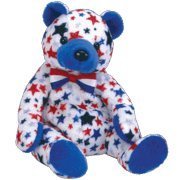TY Beanie Baby - BLUE the Bear (Internet Exclusive)