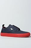 Creative Recreation The Lacava Sneaker in Navy & Red