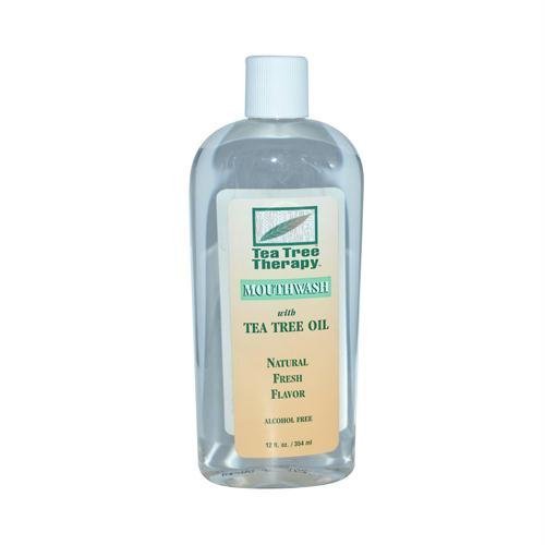 Mouthwash-Tea Tree Alcohol Free Tea Tree Therapy 12 oz Liquid