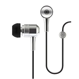Maximo iP-HS2 iMetal Isolation Headset for iPhone (Black/Silver)