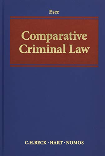 Algopix Similar Product 17 - Comparative Criminal Law Development 