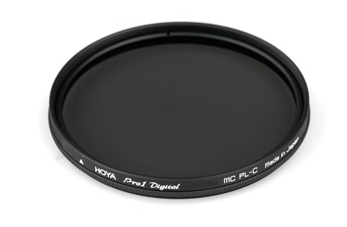Filtre Polarisant Circulaire Hoya HRT Ø 72 Mm - Haute Transparence Et Protection UV Pour Photographie