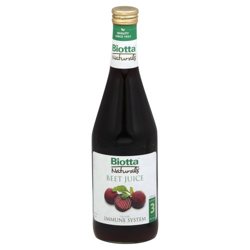 Biotta Naturals Beet Juice, 16.9 Ounce -- 6 per case.