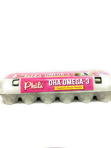 Algopix Similar Product 2 - Phils, Eggs DHA Omega 3, 15 Ounce