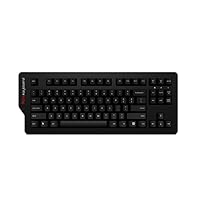 Das Keyboard 4C Professional Compact Mechanical Keyboard, Brown Switch (DASK4CPROSIL-3G7-r1.0)