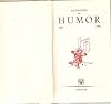 ANTOLOG&Iacute;A DEL HUMOR. 1965-1966