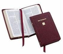 NIV Vest-Pocket New Testament Burgundy Calfskin NIVNTR417
