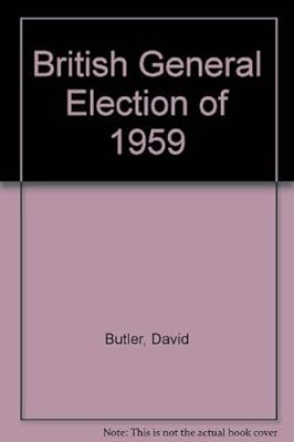 Butler: British General Election 1959