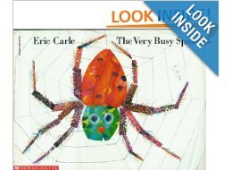 Very Busy Spider by Eric Carle