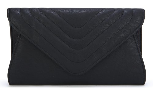 Scarleton Large Evening Envelope Clutch H3380