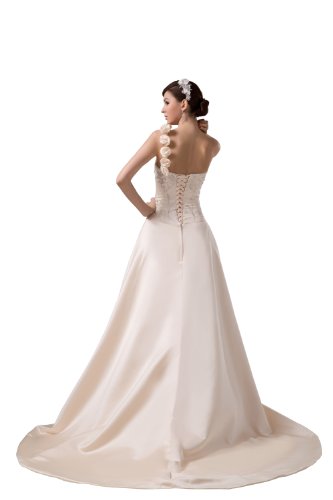 

ImPrincess Wedding Dress Gorgeous Style NO.ip4-5418