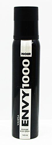 A.N Enterprises Vanesa Envy 1000 Noir Perfume Body Spray (130 ml) A.N Enterprises Vanesa Envy 1000 Noir Perfume Body Spray (130 ml)