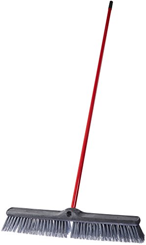 Algopix Similar Product 2 - AmazonBasics 24inch Push Broom Kit