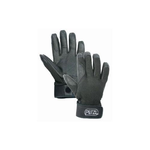 Petzl Cordex Light-Weight Belay & Rappel Gloves (Black / Small)