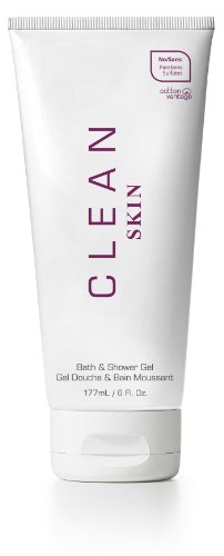 Clean Skin Bath and Shower Gel, 6 Fluid Ounce