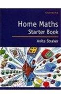 Home Maths Starter book by Anita Straker
