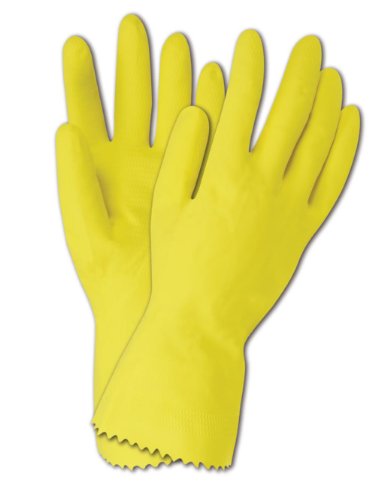 on sale magid comfort flex 620 latex glove, 12" length, 18 mils