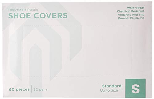 Algopix Similar Product 14 - Premium Disposable Shoe Covers  60