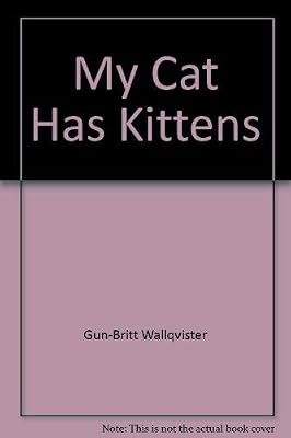 My cat has kittens