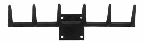 Algopix Similar Product 14 - Park Hill Rake Wall Hook  Hanger Rack