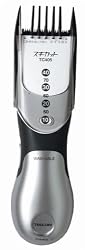 TESCOM スキカット 電動バリカン 充電・交流式 グレー TC405-H