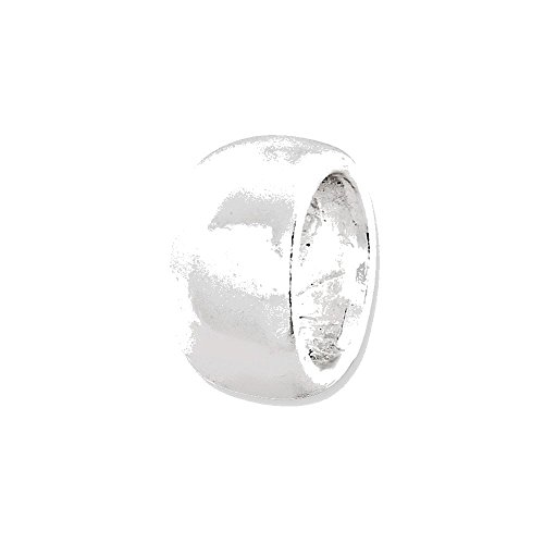 Algopix Similar Product 11 - Goldia Sterling Silver Large Polished