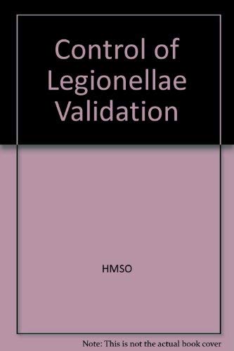 Control of Legionellae Validation by unknown author