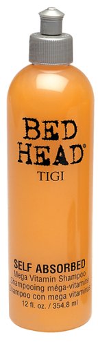 

TIGI Bed Head Self Absorbed Mega Vitamin Shampoo, 12 Ounce