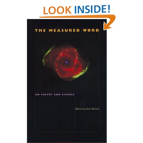 The Measured Word: On Poetry and Science
