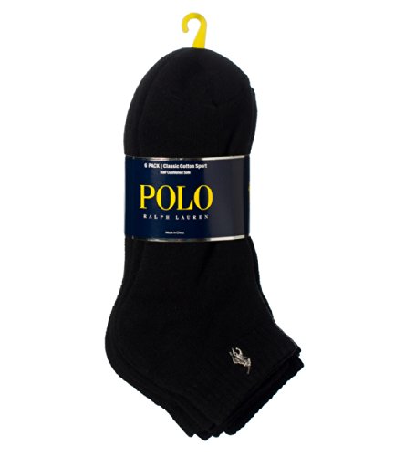 6 Pack Quarter Sock
