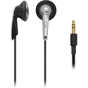 audio-technica★☆ATH-C310♪◎BK インナーイヤーヘッドホン