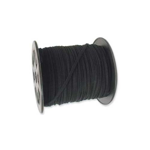 Algopix Similar Product 18 - Velvet Black Faux Leather Suede Ultra