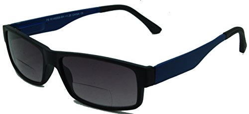 In Style Eyes® Oceanside, Vibrant Bifocal Sunglasses Plus Case and Cloth