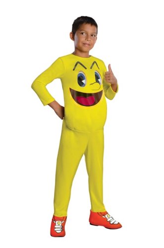 Pac-Man and The Ghostly Adventures Halloween Sensations Pac-Man Costume, Medium