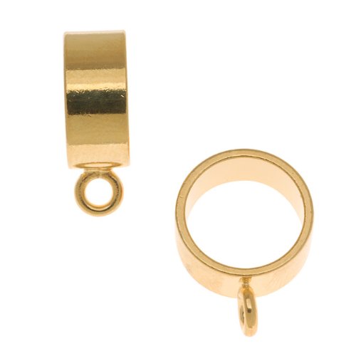 Algopix Similar Product 18 - Beadaholique 22K Gold Plated Large