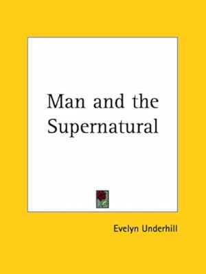 Man & the Supernatural 1927