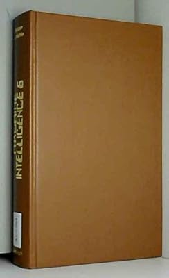 Machine Intelligence: No. 6