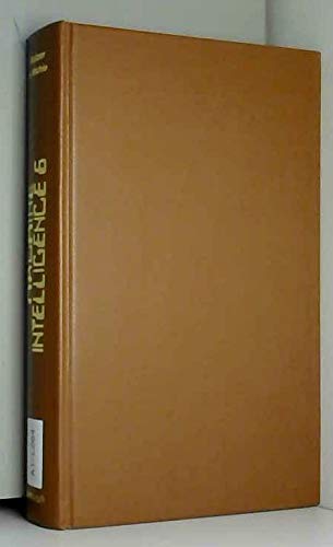 Machine Intelligence: No. 6 by Bernard N. Meltzer