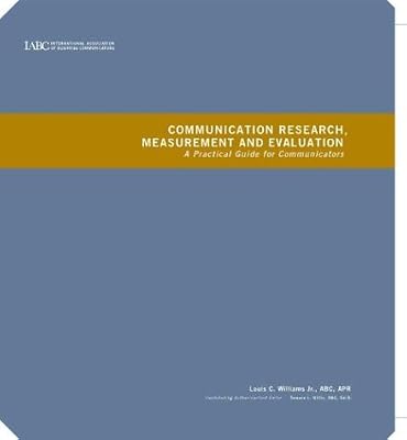 Communication Research, Measurement and Evaluation