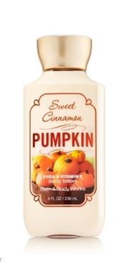 Bath & Body Works Sweet Cinnamon Pumpkin Body Lotion 8 Fl Oz