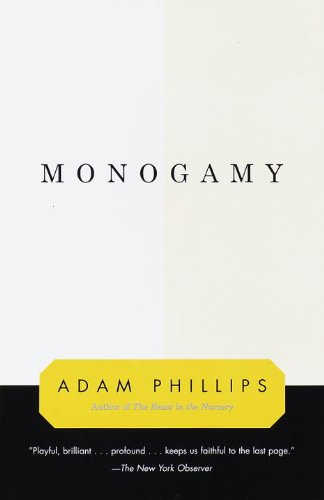 Monogamy by Adam Phillips