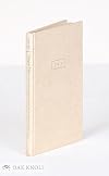 Chapter nine : the Vulgate Bible & other unfinished projects of John Henry Nash